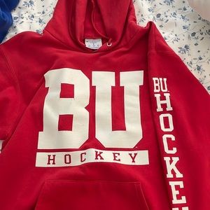 bu hockey hoodie